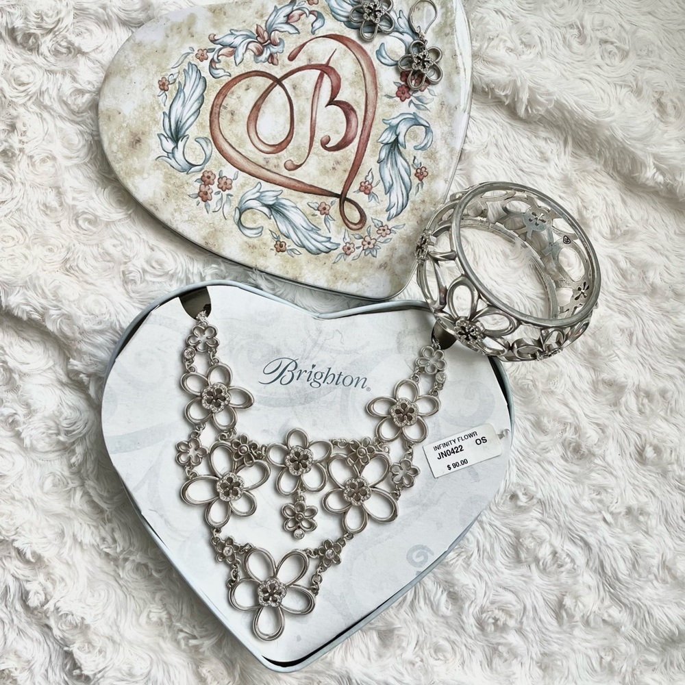 Brighton Infinity Flower Retired Set